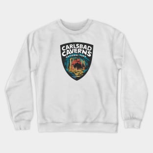 Carlsbad Caverns National Park Chihuahuan Desert Crewneck Sweatshirt